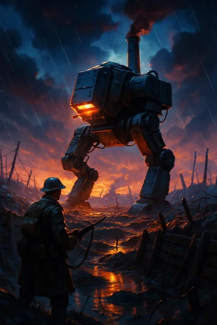 Iron Order 1919 key art